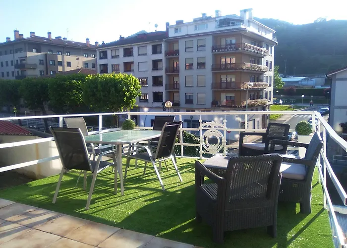 게스트하우스 Txoko-maitea 우르니에타