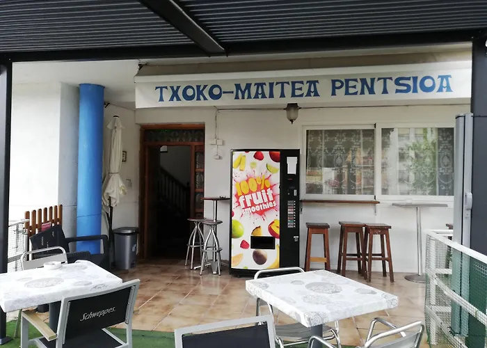 Txoko-maitea Guest house Urnieta